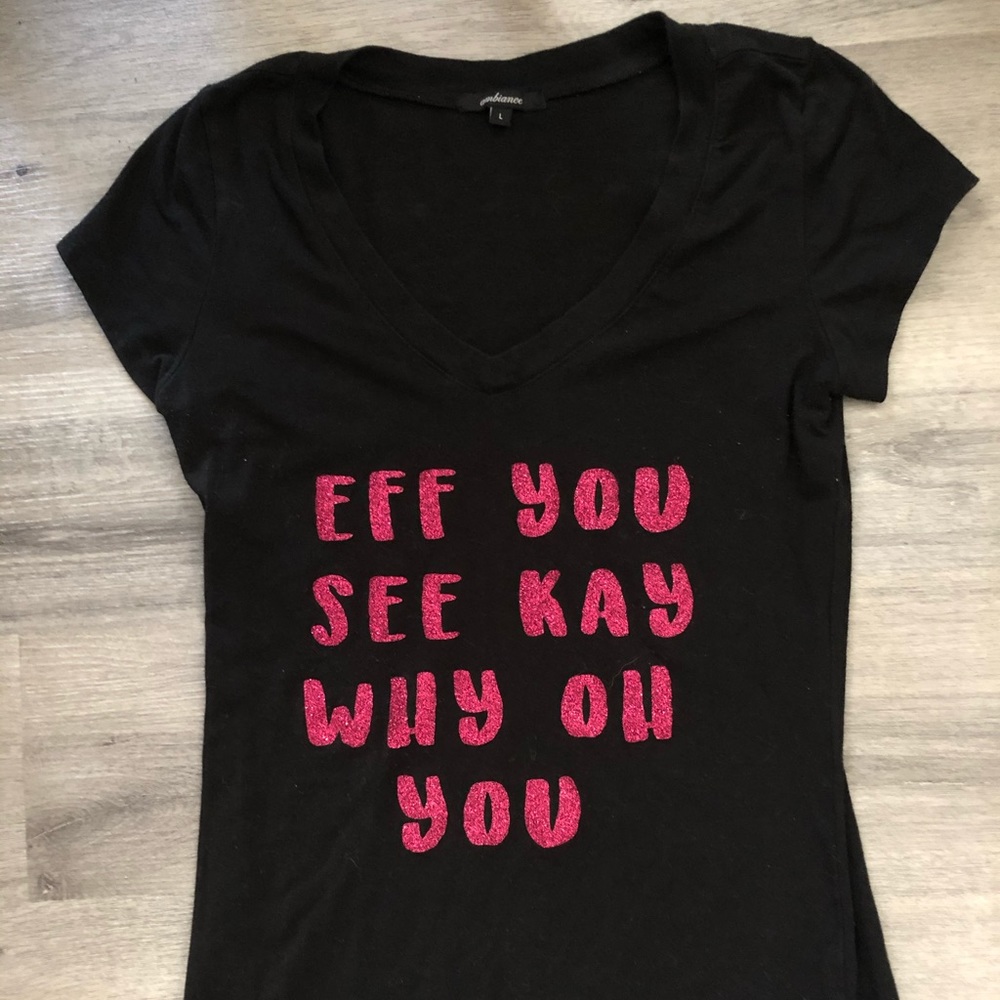 Fun t-shirt